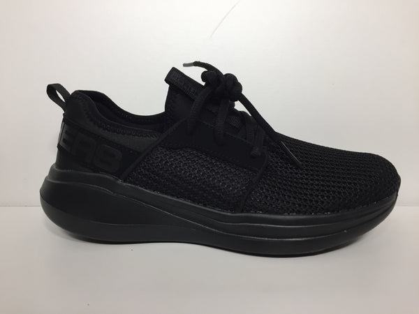 Skechers Kids Size 3.5 Black Performance Pair Of Shoes
