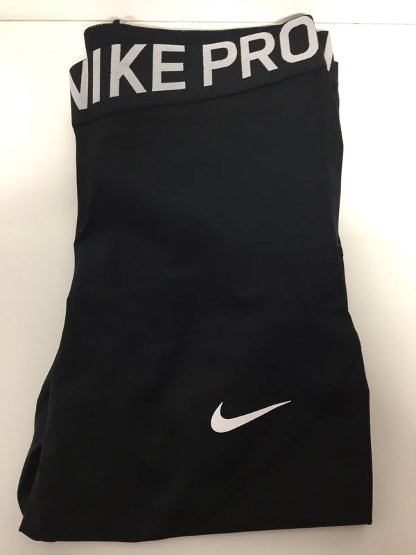 Nike Women Size Xxl Black/white Trainng Shorts