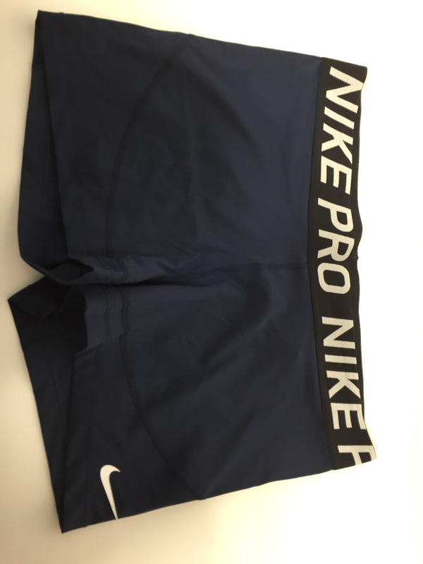 NIKE Women SIZE XXL BLUE/BLACK TRAINNG