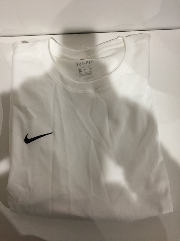 NIKE Men SIZE XXLarge WHITE FTBLL