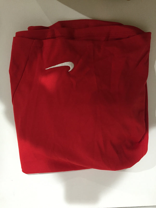 NIKE Men SIZE Large RED FTBLL SOCC