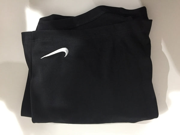 Nike Women Size Medium Black Dri fit Shorts