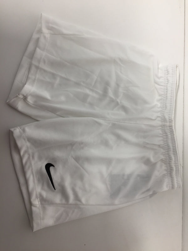 NIKE UNISEX SIZE S WHITE/BLACK-FTBLL/SOCC