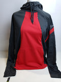 Nike Women's Team Academy 20 Hd Size Medium Dark Grey Red Hoodie