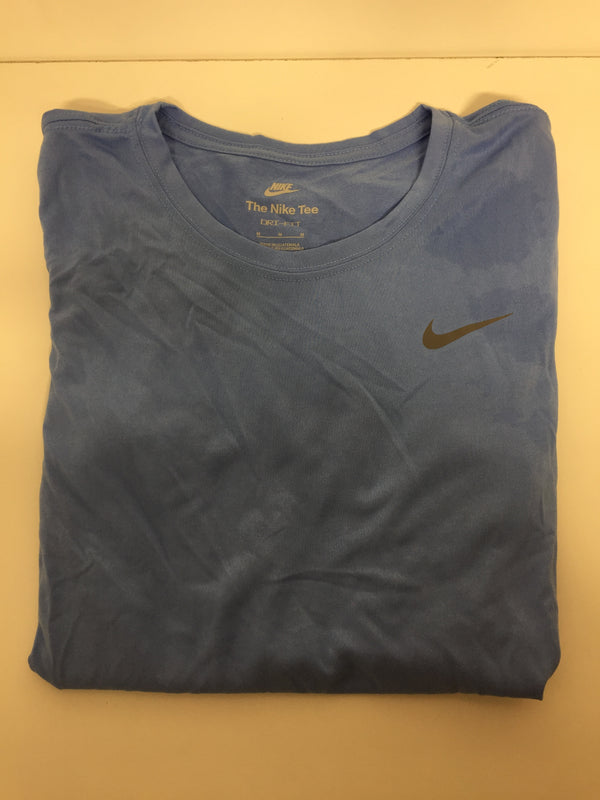Nike Men Size Medium Blue Dri Fit T-shirt