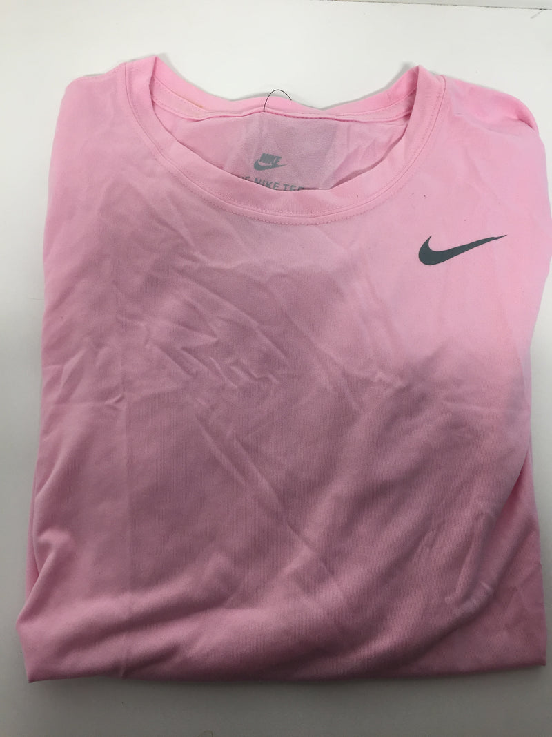 Nike Women Size Medium Pink-dri-fit T-Shirt