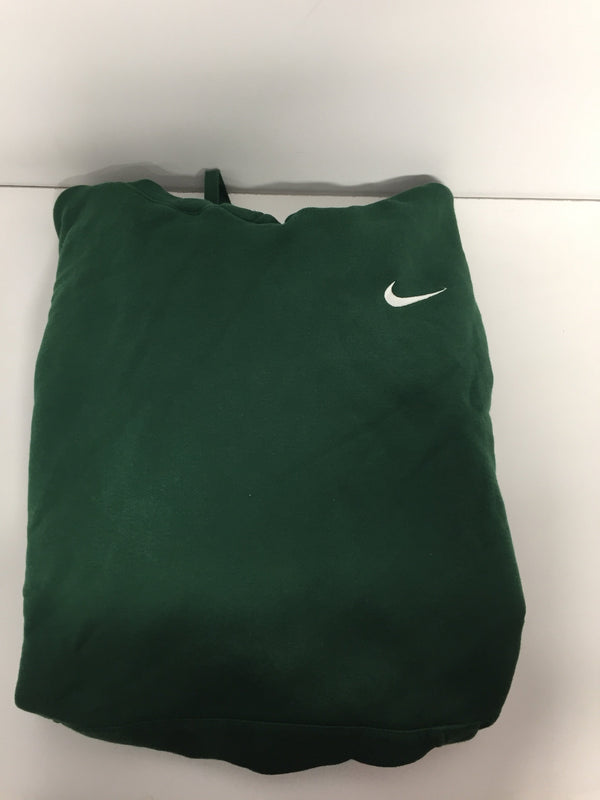 Nike Men Size X-Large Green Dri Fit Hoodies