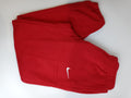 Nike Womens Club Fleece Jogger Sweatpants Size Medium Red Pant