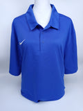Nike Men's Dry Franchise Polo Size 2xl Royal T-shirt