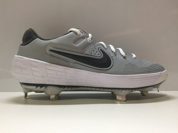 Nike Women's Zoom Softball Cleats Gray Size 9.5 Pair Of Shoes