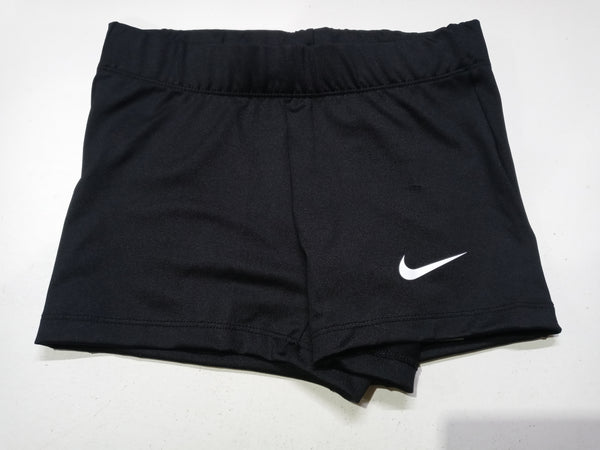 Nike Women's Dri Fit Stock Compression Shorts X Small Black