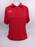 Under Armour Men's UA Locker Short Sleeve SM/CH-RED T-Shirt