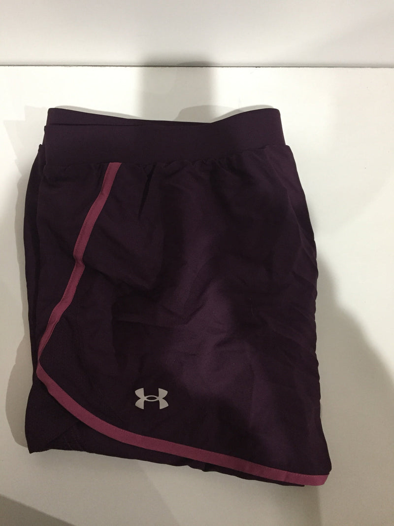 Under Armour Women Size X-Large Maroon Loose