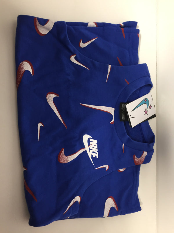 Nike NSW French Terry All Over Print Tank (Little Kids/Big Kids)