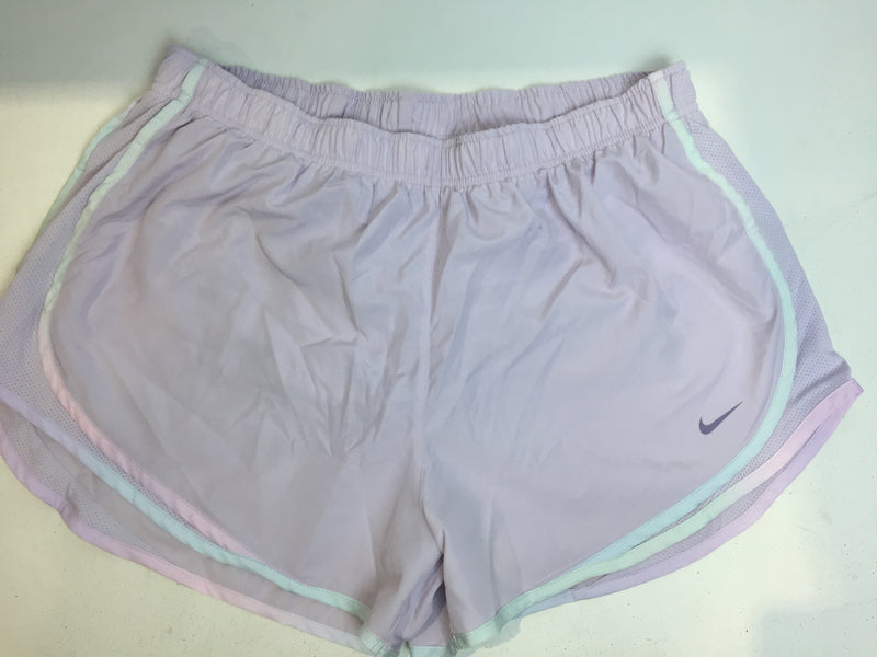 Nike Dri Fit 3" Women's Running Shorts Pink XL Shorts