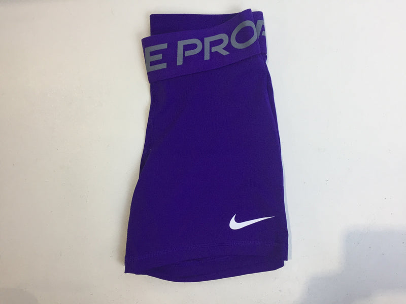 Nike Women's Pro 365 5 Inch Shorts Purple X Small Shorts