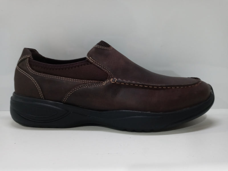 Rockport Mens Metro Path Slip On Loafer Java Leather Size 6.5 Pair Of Shoes