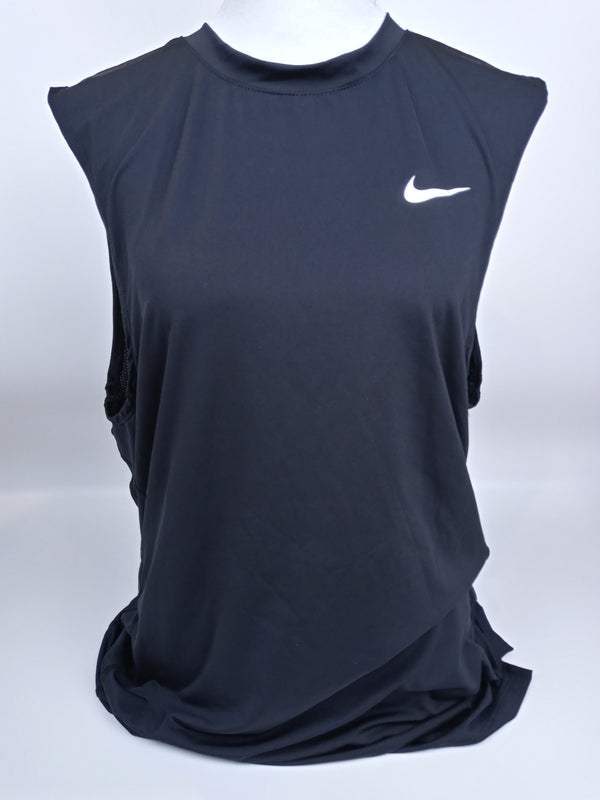 Nike Mens Pro Sleeveless Fitted Training Tee Size 2xl Black T-shirt