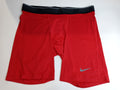 Nike Men Size 2XL Red Pro Training Compression Shorts