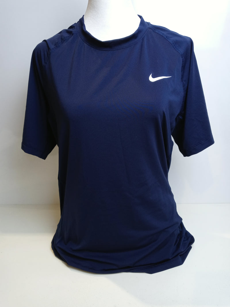 Nike Mens Pro Fitted Short Sleeve Training Tee XL Navy T-Shirt