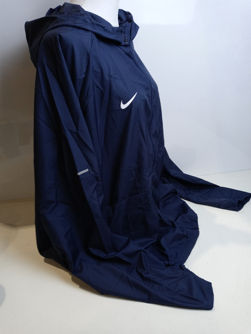 Nike Mens Size 2XL Navy Runng Jacket