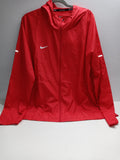 Nike Men Size Xl Red White Runng Jacket