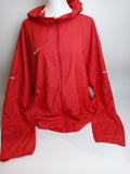 Nike Men Size 2XL Red Runng Jacket