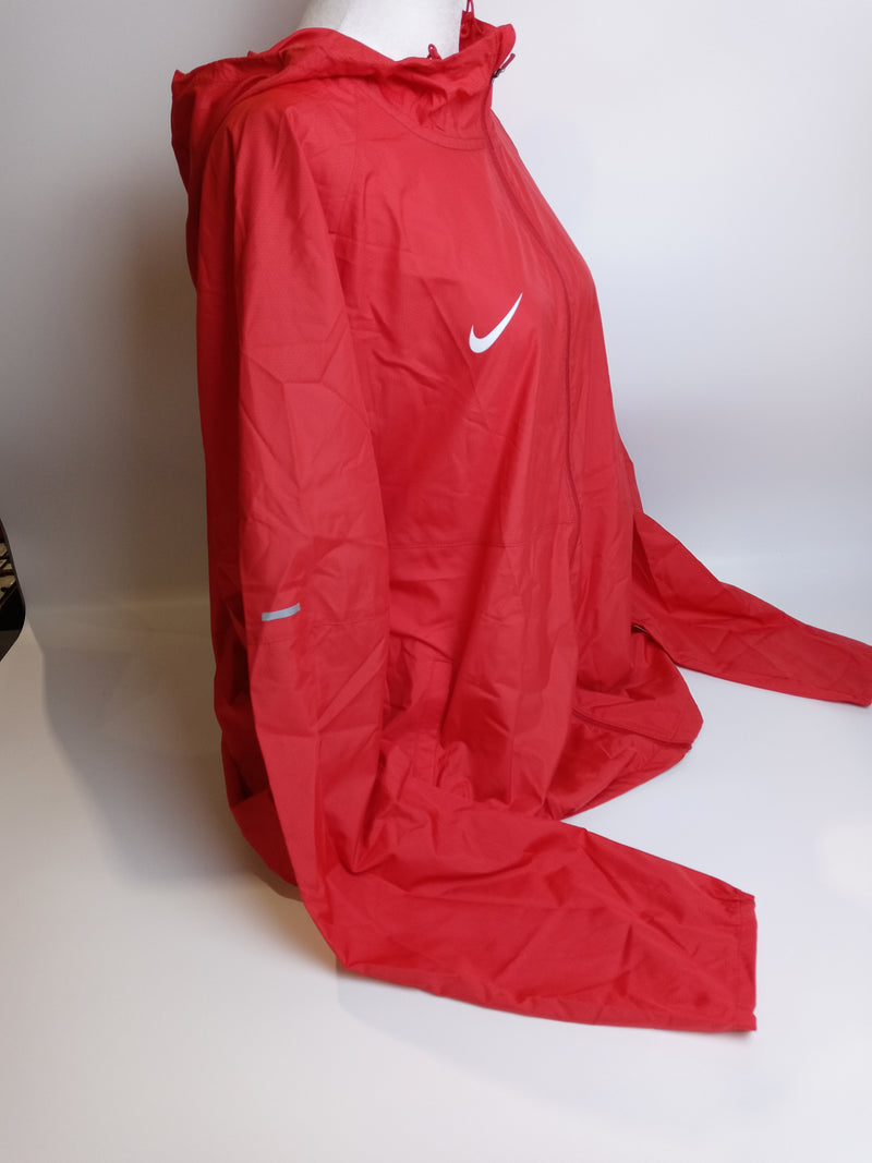 Nike Men Size 2XLarge Red Runng Jacket