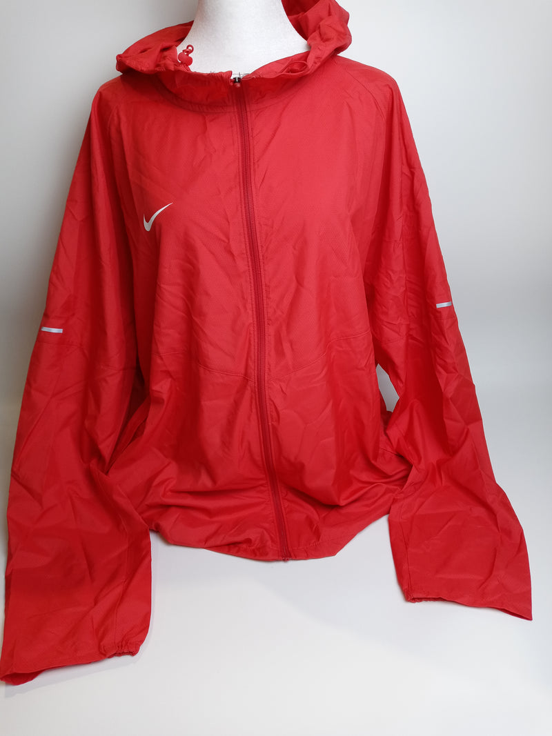 Nike Men Size 2XLarge Red Runng Jacket