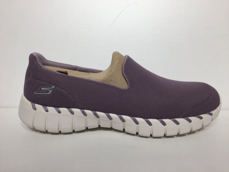 Skechers Women Size 8.5 Mauve Go Walk Smart 2 Celyn Sneaker Pair Of Shoes