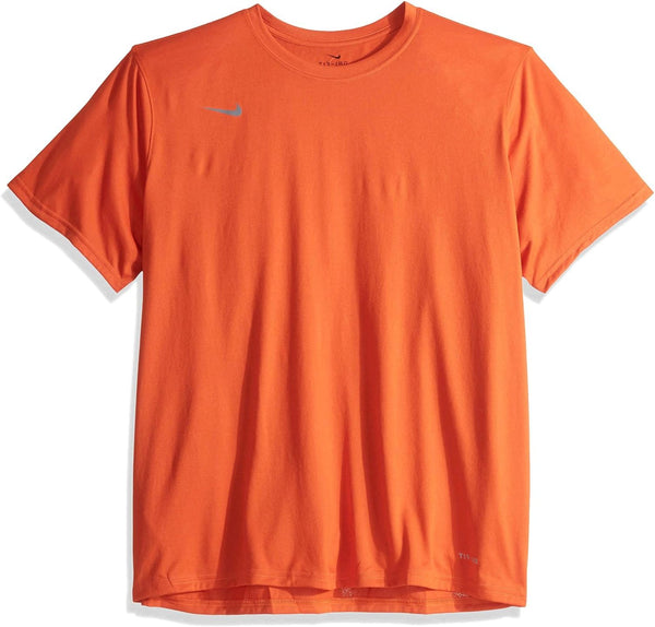 Nike Men's Dry Tee Orange Size XLarge T-Shirt