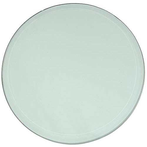 Hamilton Hills Polished 20 Inch Cover Transparent 3/8" Thick 1" Bevel  Round 20" Diameter