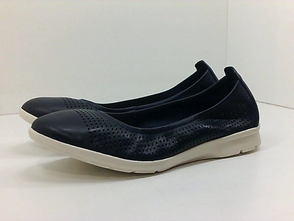 Clarks Womens 14786 Closed Toe None Flats Size 5