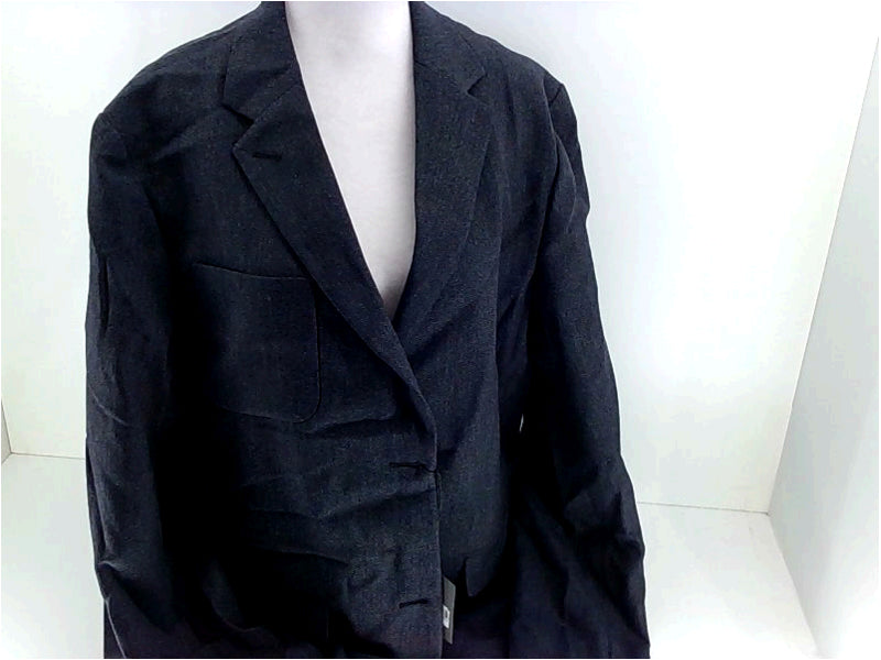 Lafaurie Mens Churchill Jacket Regular Blazer Size 52 Blue Grey