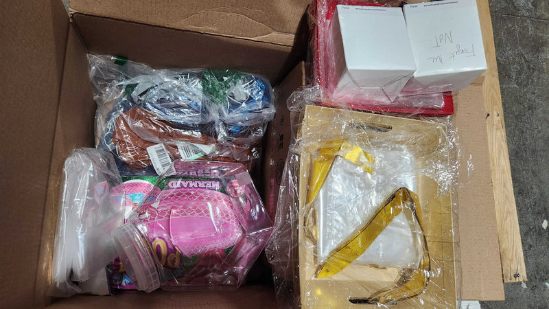 26 Pallets 624 S5 Mystery Boxes  Smalls LPN Customer Returns Tru
