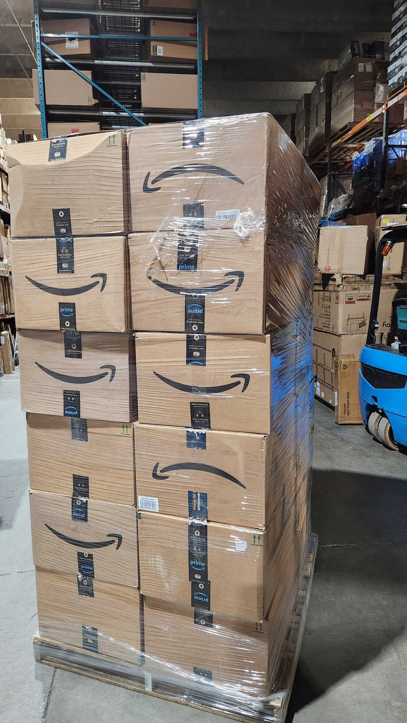 26 Pallets 624 S5 Mystery Boxes Amazon Smalls LPN Customer Returns Truckload