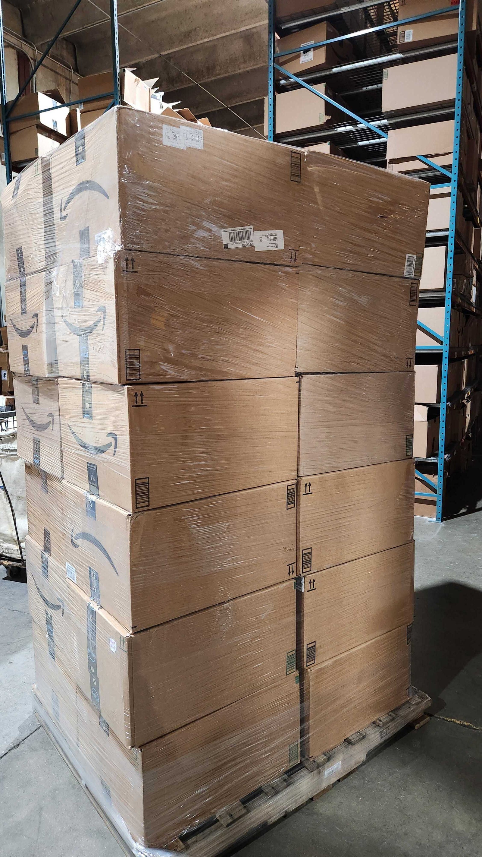 26 Pallets 624 S5 Mystery Boxes Amazon Smalls LPN Customer Returns Tru