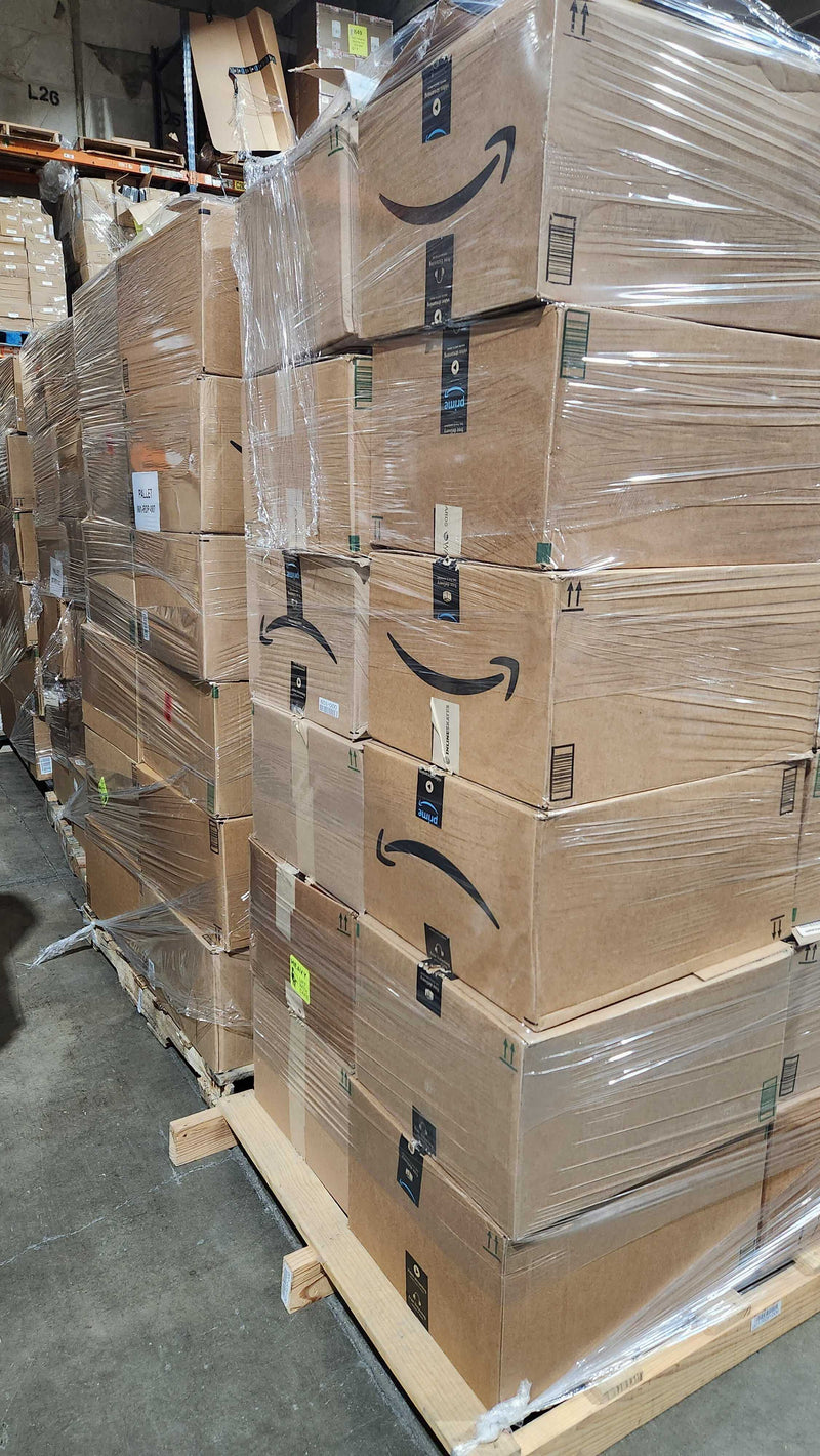 26 Pallets - 624 S5 Mystery Boxes  Smalls LPN Customer Returns (