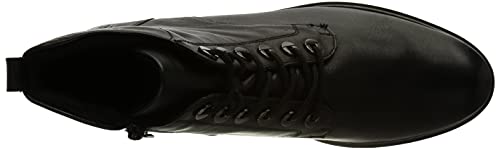 Remonte Women's D8370 Fashion Boot Black 6