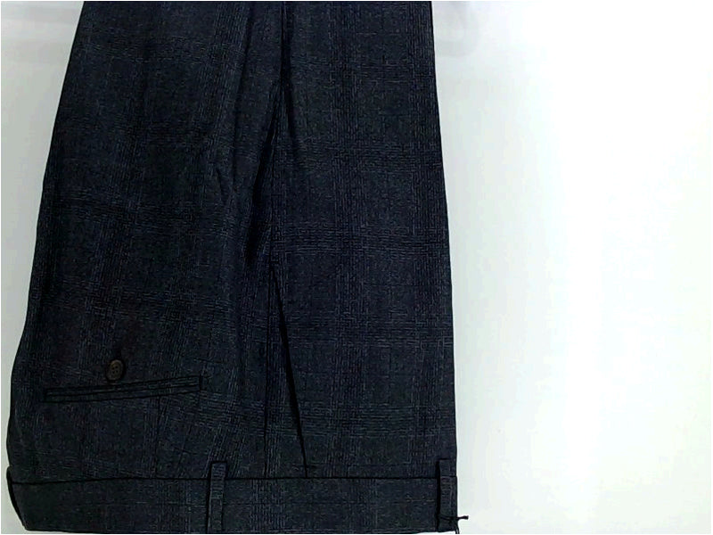Lafaurie Mens Charles Pants Regular Zipper Dress Pants Size 44