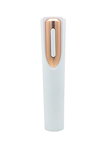 Vin Fresco Portable Electric Wine Opener - Battery Powered Wine Bottle Opener With Foil Cutter - Automatic, Cordless - Easily Removes Corks - BATTERIES INCLUDED