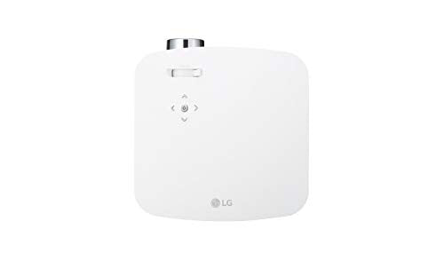 LG - Projector LG PF50KS FHD RGB LED Miracast Bluetooth White