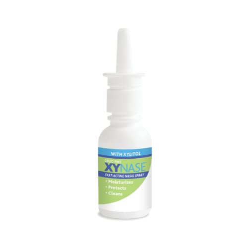 Xynase Natural Saline Nasal Spray With Xylitol Safe for Children