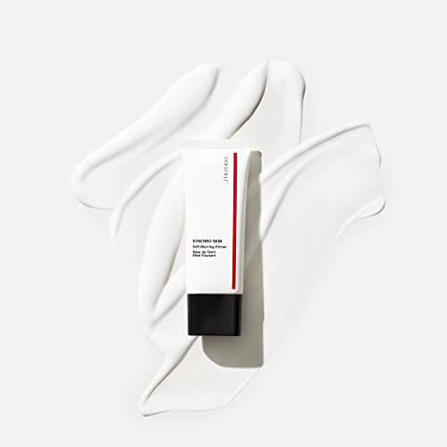 Shiseido Synchro Skin Soft Blurring Primer - Conceals Visible Pores, Controls Oil & Instantly Blurs Imperfections - 8-Hour Hydration - Water Based & Non-Comedogenic