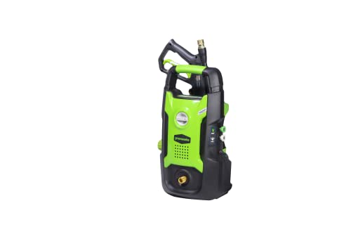 Greenworks 1600 PSI 1.2 GPM Pressure Washer Upright Hand-Carry