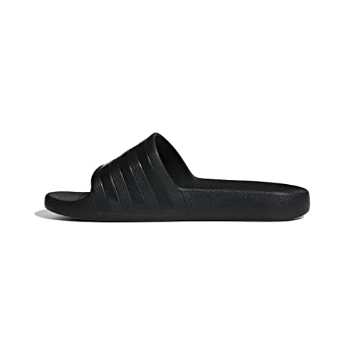 Adidas Men Adilette Aqua Slipper Black Black Black Size 11 US Pair of Shoes