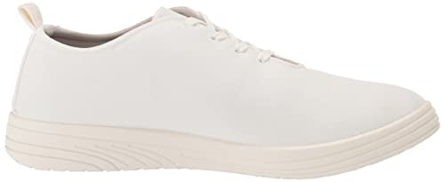 Easy Street Women's Casual and Fashion Sneakers White Knit 6.5