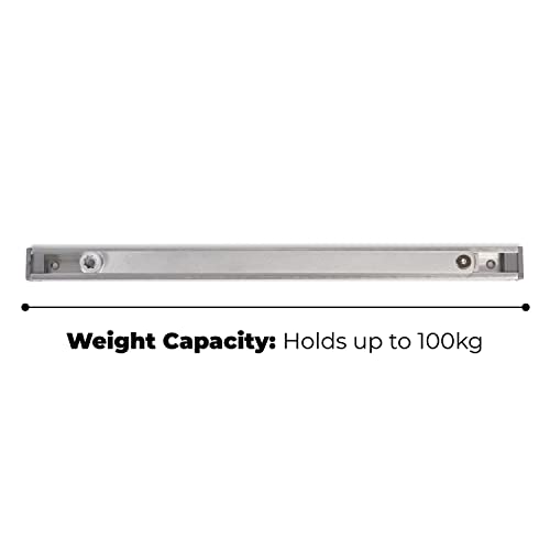 Modern Concealed Overhead Hold Open Arm Assembly Heavy Duty Automatic Door Closer - Sexy and Slick Commercial Grade Hydraulic Operated - Model DI 800S