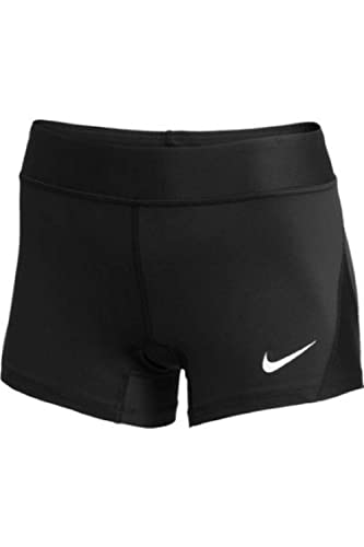 Nike Womens Stock HyperElite Short (Black, Small)