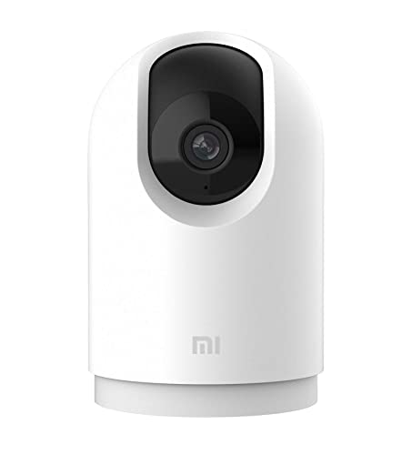 Xiaomi Mi 360° Home Security Camera 2K Pro, PTZ Wi-fi 2.4GHz / 5GHz, 2K Super Clear Image Quality, Upgraded AI 3 Million Pixels 360° Panorama, Full Color in Low-Light, AI Human Detection, White